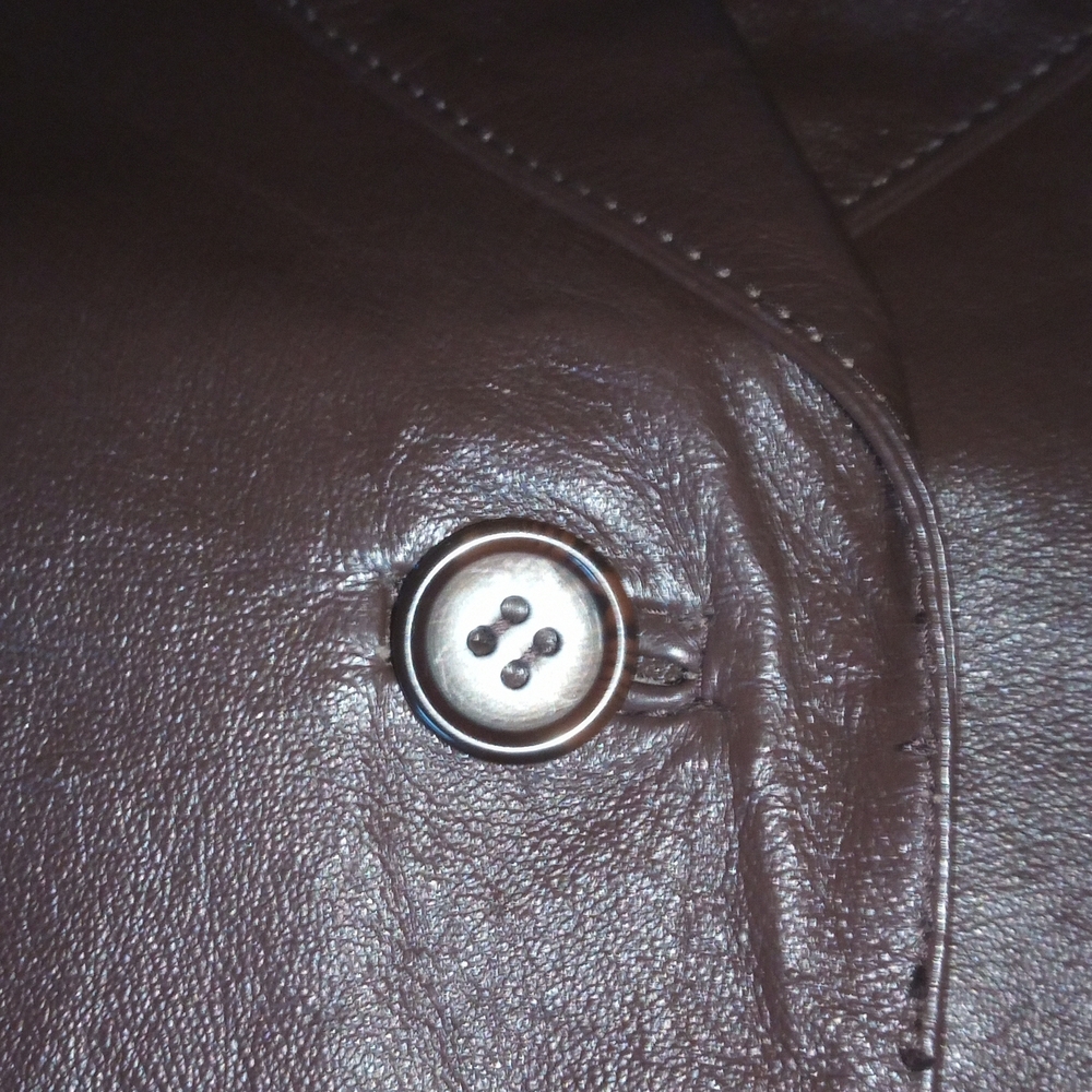 Venezia Fully Lined Leather Jacket - image 5